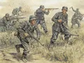 Produktbild: German Infantry - Infanterie Deutsche 1:72 Figure Kunststoff Modell Kit Italeri