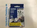 Produktbild: Brother Schriftbandkassette TZ-131 12mm 8m P-Touch NEU & OVP Black on Clear Tape