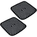 Produktbild: ‎ Masterpro - Masterpro Foodies Collection - Set De 2 Backmatten De Silikon-backmatten 19x19 Cm - Gleichmäßige Wärmeverteilung - 100% Antihaft Und Widerstandsfähig - Leicht Zu Reinigen De