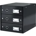 Produktbild: Leitz Aufbewahrungsbox, Click & Store-Schrank mit 3 Schubladen (10K268A) (A4) (10K268A)