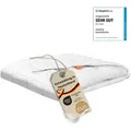 Produktbild: extra leichte Daunendecke, 155 x 220 cm, 90% Daunen / 10% Federn, Steppbett, sleepling - Weiß