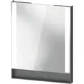 Produktbild: Duravit - Qatego Spiegel, Lichtfelder Seitlich, Dimmbar,