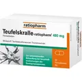 Produktbild: Teufelskralle ratiopharm - bei Gelenkschmerzen 50 St