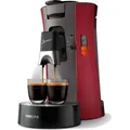 Produktbild: Philips Kaffeepadmaschine Senseo Select CSA240/90, 1450W, 0,9 Liter, rot