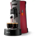 Produktbild: Philips Senseo® Select Kaffee Pad Maschine, Rot (CSA240/90)