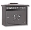 Produktbild: Burg Wächter Briefkasten Burg Wächter SYLT 1883 E Briefkasten Stahlblech Eisen dunkel (matt)
