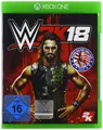 Produktbild: WWE 2K18 - Standard Edition - [Xbox One]
