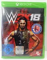 Produktbild: XBox One - WWE 2K18 - Wrestling 2018 + Das Kurt Angle Pack -  NEU NEW