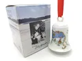 Produktbild: Hutschenreuther Christbaumschmuck Glocke 1990 in OVP (1-tlg)