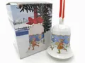 Produktbild: Hutschenreuther Porzellan Weihnachtsglocke Glocke 1990 NEU mit OVP Originalve...