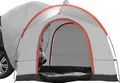 Produktbild: VEVOR Dachzelt Busvorzelt 240 x 240 x 230 cm, Auto Zelt Heckklappe Inkl. Doppelschichtzelt PU2000 mm Dachzelt Autodachzelt Wasserdicht, Geeignet für Camping, Adventure, Risen, Picknick usw.