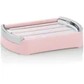 Produktbild: Seifenschale Marta Kunststoff altrosa 12,5x9,0x2,5cm