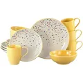 Produktbild: Kombiservice Joy Gelb/Creme, 16-teilig