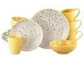 Produktbild: CreaTable - Joy - Kombiservice 16-tlg (Gelb-bunt)