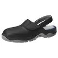 Produktbild: Abeba Sicherheitsschuhe anatom SB Clog schwarz HACCP CE SRC - Schwarz - 42