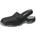 Produktbild: Abeba Sicherheitsschuhe anatom Clog schwarz Gr. 42