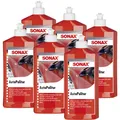 Produktbild: Sonax Autopolitur Lackversiegelung Lackpflege 6x500ml für Bunt- + Metallic-Lacke