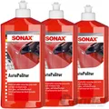 Produktbild: 3x 500ml SONAX AUTOPOLITUR LACKPFLEGE LACKVERSIEGELUNG AUTOLACK POLITUR PFLEGE