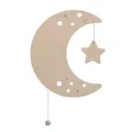 Produktbild: Baby's Only Wandleuchte Mond Wonder - Braun - 30x25 cm
