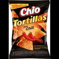 Produktbild: 4001242105900 Chio Tortillas Hot Chili 110 g Intersnack