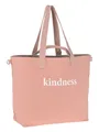 Produktbild: Lässig Green Label Cotton Statement Shopper Shopper Tasche Rose rosa
