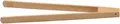Produktbild: KESPER® Grillzange Grillzange, Holz, Beige, 32 x 6 x 2 cm