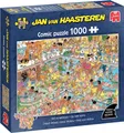 Produktbild: Jumbo - Puzzle Jan Van Haasteren: Not So Wellness - 1000 dielov