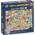 Produktbild: Jumbo Jan van Haasteren - Heiss und Heillos (1000 Teile) (1110100527)