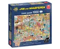 Produktbild: Jan van Haasteren Puzzle Jan van Haasteren, Heiß und heillos, 1000 Teile Puzzle, 1000 Puzzleteile