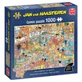 Produktbild: Jan van Haasteren, Heiß und heillos, 1000 Teile Puzzle