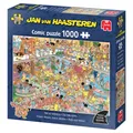 Produktbild: Jan van Haasteren - Auf heißen Kohlen - 1000 Teile Puzzle