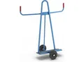 Produktbild: eurokraft pro Plattenkarre, Tragfähigkeit 300 kg, Vollgummireifen, Rad-Ø 200 mm