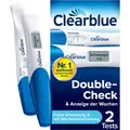 Produktbild: CLEARBLUE Schwangerschaftstest Kombipack Urin 2 St.