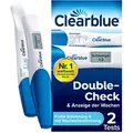 Produktbild: Clearblue Schwangerschaftstest FRÜHE ERK + MIT WOCHENBEST Kombipack 2 St