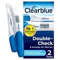 Produktbild: Clearblue Schwangerschaftstest FRÜHE ERKENNUNG + MIT WOCHENBESTIMMUNG Kombipack