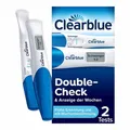 Produktbild: Clearblue Schwangerschaftstest Kombipack Urin · 2 St · PZN 19455602