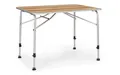 Produktbild: Berger Livenza Campingtisch Größe 2 Hell 100 x 68 cm hellbraun klappbar  B-Ware