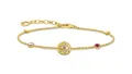 Produktbild: Thomas Sabo Armband Sonne A2132-995-7 Silber vergoldet/Bunt