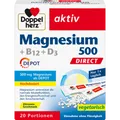 Produktbild: Doppelherz Magnesium 500 + B12 + D3 Direct Depot 4009932001891