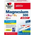 Produktbild: Doppelherz Magnesium 500 + B12 + D3 DEPOT DIRECT