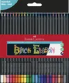Produktbild: Faber-Castell Buntstift Faber-Castell Buntstifte Black Edition 24er Set