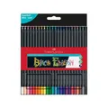 Produktbild: FABER CASTELL BLACK EDITION BUNTSTIFTE 24 STÜCK IM KARTONETUI NEU OVP