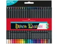 Produktbild: 2x 24 er Etui Buntstifte Dreikant Faber-Castell Black Edition 24 versch. Farben