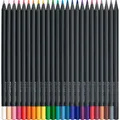 Produktbild: Faber-Castell Buntstifte Black Edition 24er Kartonetui