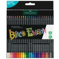 Produktbild: (0,81€/Stück) Black Edition Buntstifte 24er Set Faber-Castell 116424