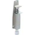 Produktbild: BURG-WÄCHTER Türfeststeller TF 2 Silber Gummi Stopper Haustür Innen 36 mm Hub