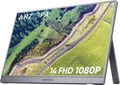 Produktbild: Arzopa LCD-Monitor EEK A (A - G) 35.6cm (14 Zoll) 1920 x 1080 Pixel 16:9 25 ms HDMI, USB-C (DP Alt Mode), USB-A IPS LCD