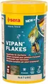 Produktbild: sera Vipan Flakes 250 ml (60g) | Fischfutter Aquarium für Zierfische | Flockenfutter Aquarium | Fischfutter Flocken mit 4% Insektenmehl | Naturnahe Ernährung | Fördert Gesundes Wachstum