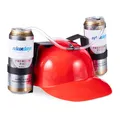 Produktbild: Party Trinkhelm Bierhelm Saufhelm Bauarbeiterhelm Bauhelm mit Dosenhalter saufen