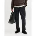 Produktbild: Jack & Jones Chinohose JPSTOLLIE VANCE CHINO NOOS Baumwollmischung, normal geschnitten schwarz 29